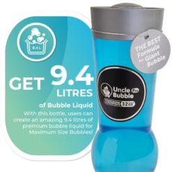 Uncle bubble 9 Litres big bubble liquid