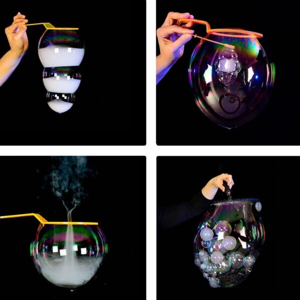 Uncle bubble trick liquid