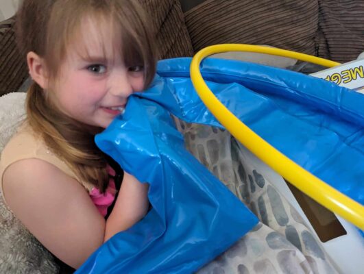 blowing up uncle bubble mega loop