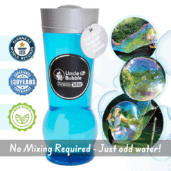 uncle bubble liquid solution mixture giant bubbles