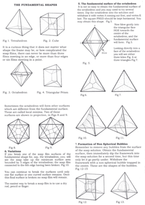 Maths workshop activity for STEM week