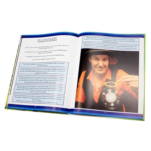Bubble book magic bubbles
