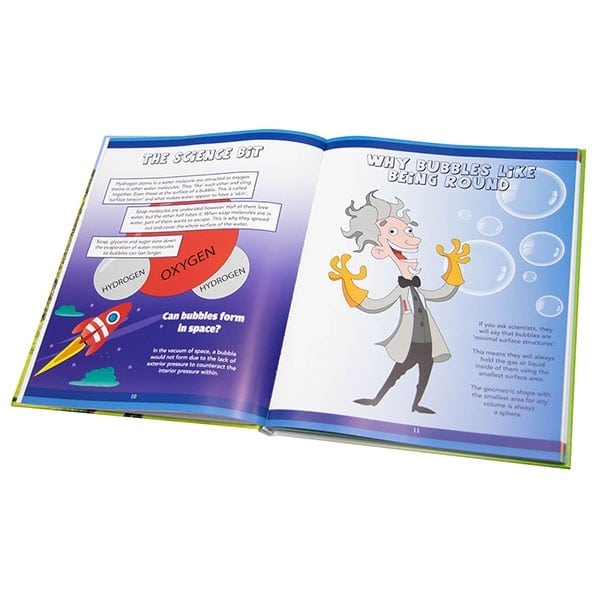 Bubble book for kids