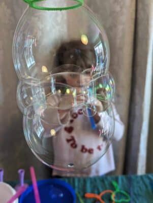 bubble carousel