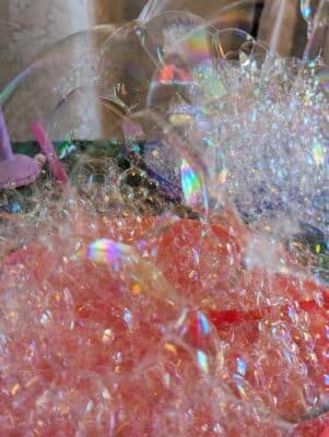 bubble foam