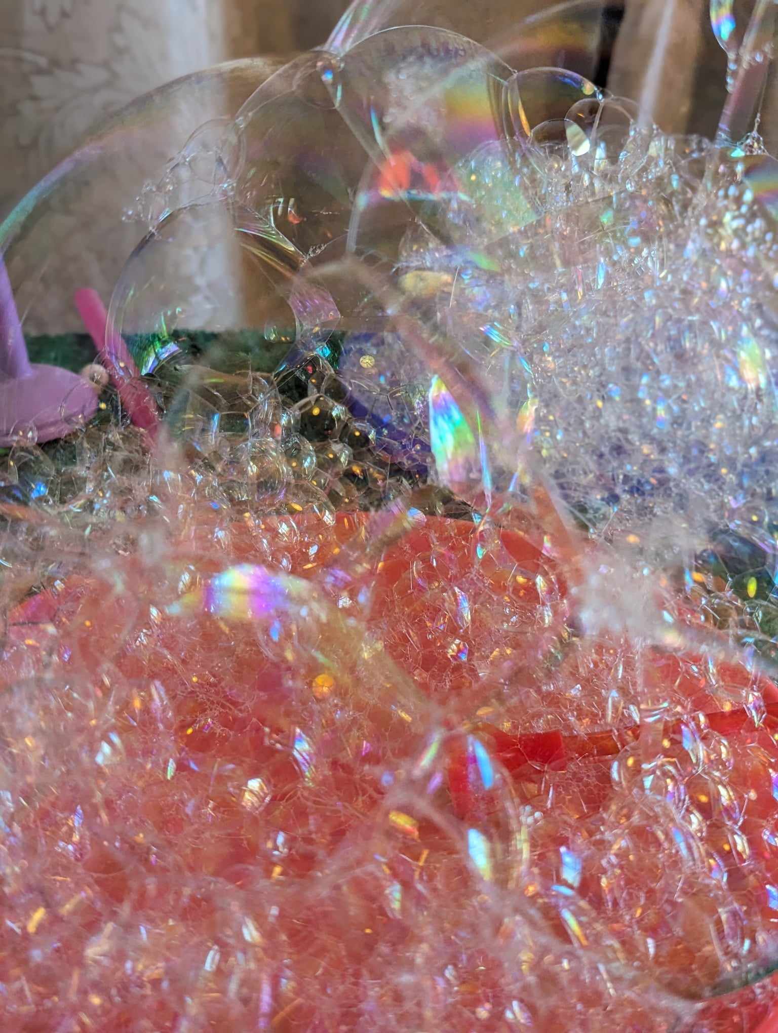 bubble foam