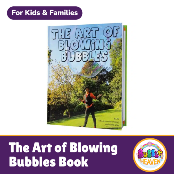 The art of blowing bubbles book