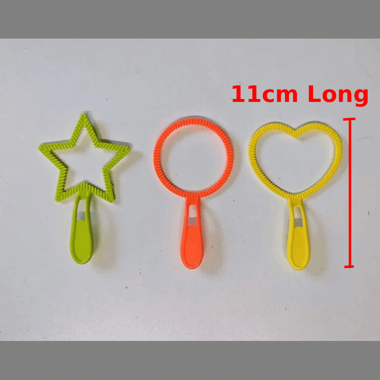 11cm long small bubble wands
