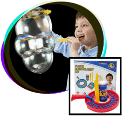 Uncle bubble kids bubble kit wand set