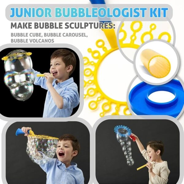 bubble magic tricks kids kit