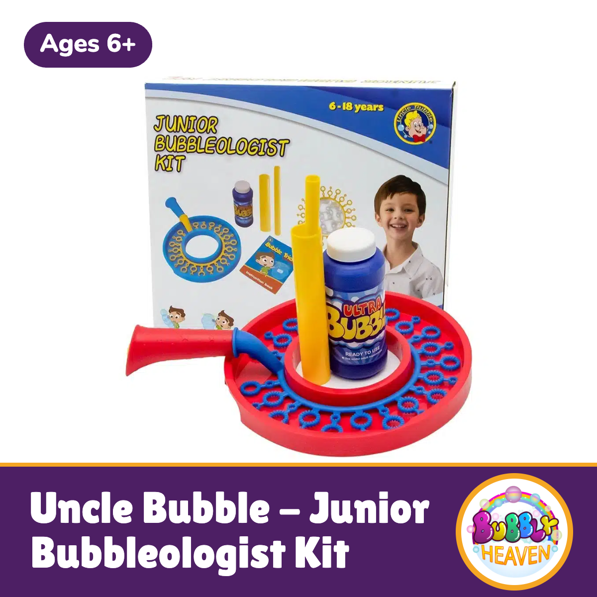 Uncle Bubble - Junior Bubbleologist Kit