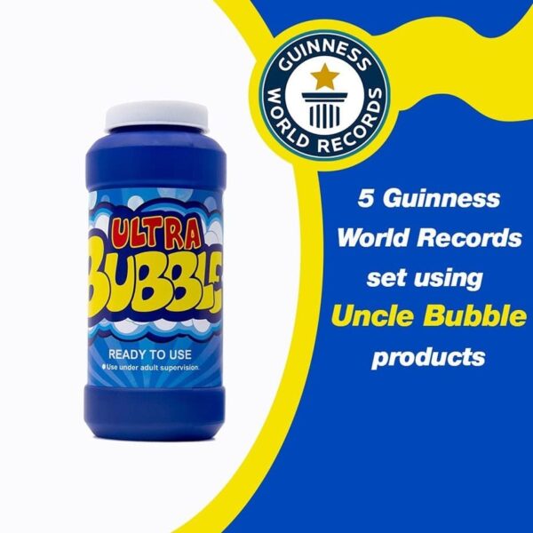 uncle bubble liquid giant professional
