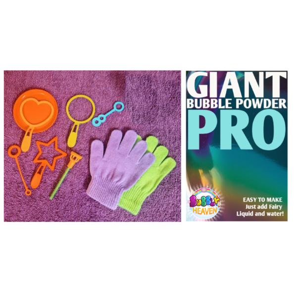 Bounce Bubbles Play Set (Ages 5+)