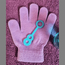 Bouncing bubbles glove and wand kit