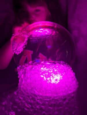 Sensory bubbles for SEND ASD Autism