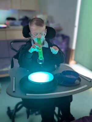 Sensory bubble play workshops for special need schools events and parties