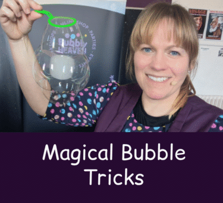 (Online Course): Magical Bubble Tricks