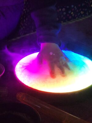 sensory workshop for SEND school Stroud Gloucestershire