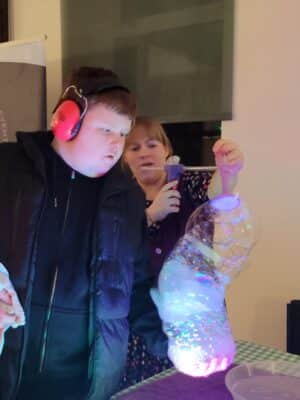 sensory workshop for special need schools