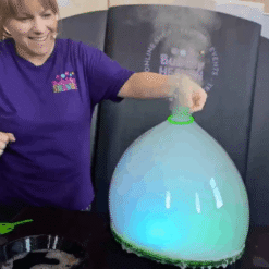 Bubble fluid mixture solution for professional artists entertainers tricks mix with water fairy liquid