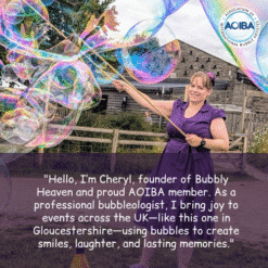 Cheryl CEO founder Bubbly Heaven Bubble Shop