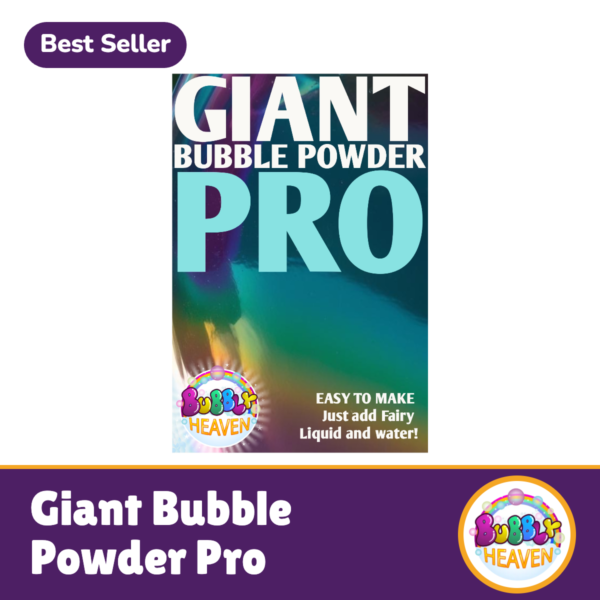 Giant bubble powder pro pack to make your own bubble mixture