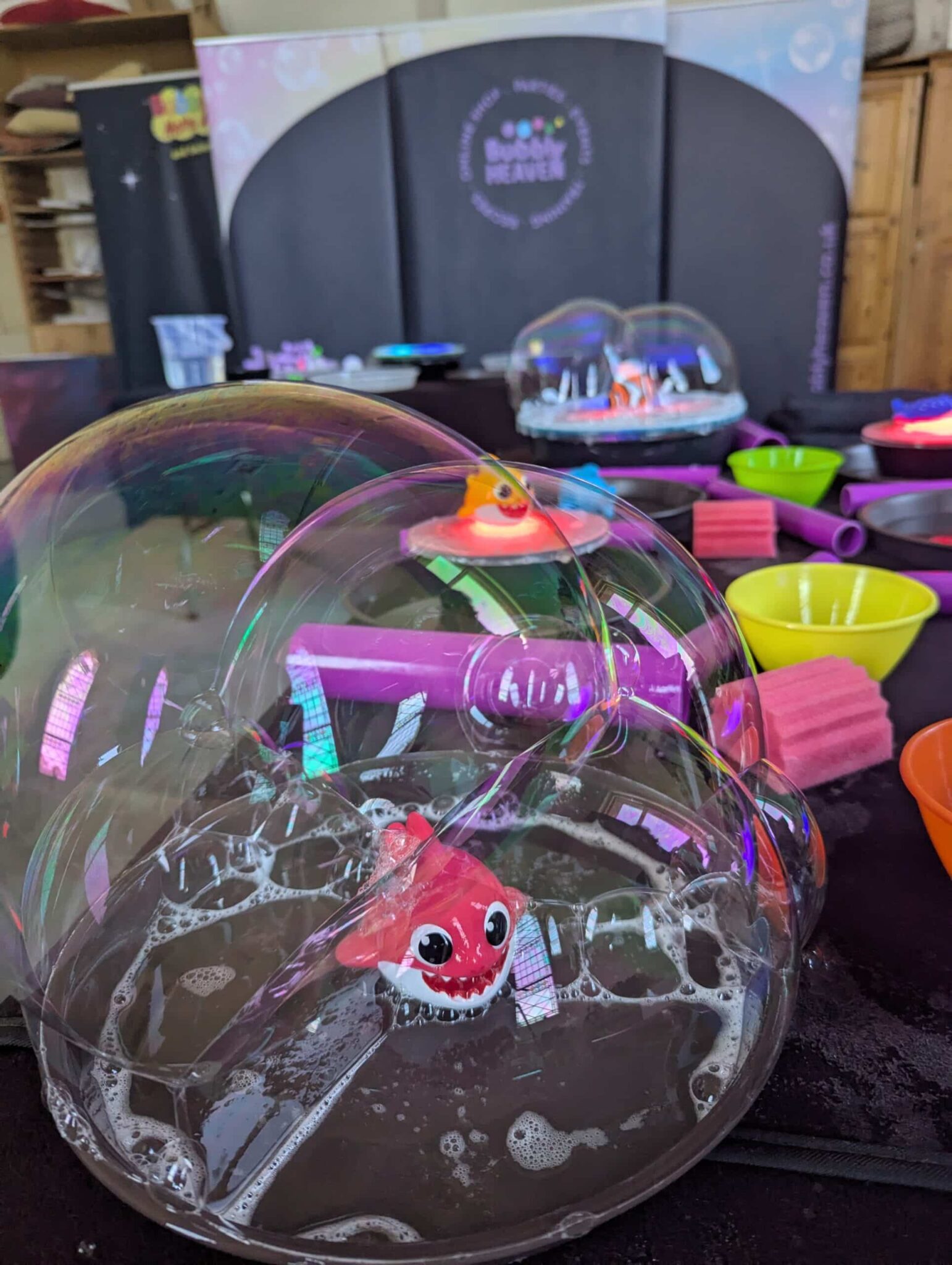 bubble workshop workshop course