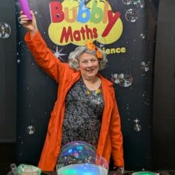 Bubble Science lessons for kids for school workshops hands-on