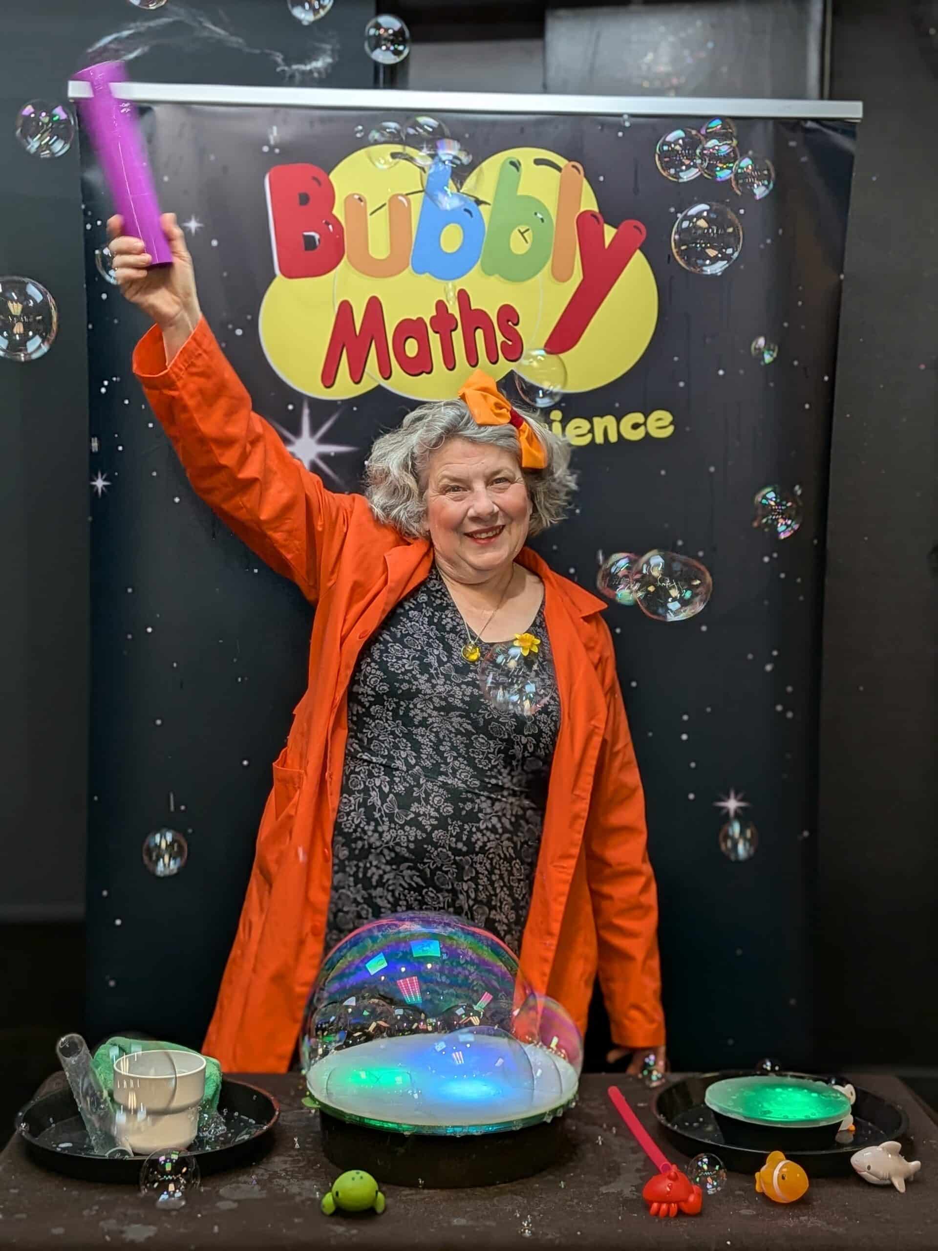 Bubble Science lessons for kids for school workshops hands-on
