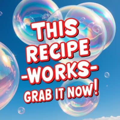 _This recipe WORKS—grab it now!_ meme - giant bubbles (2)