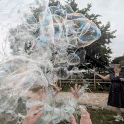 XXXL bubble wand poles massive for events