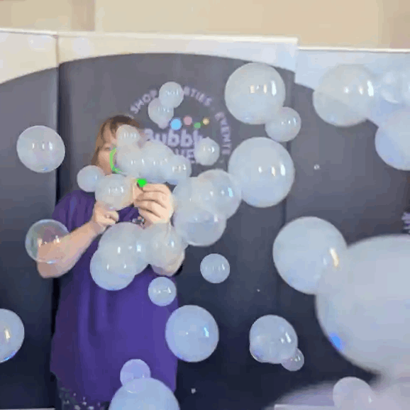 bubble workshop smoke bubbles sensory activity training