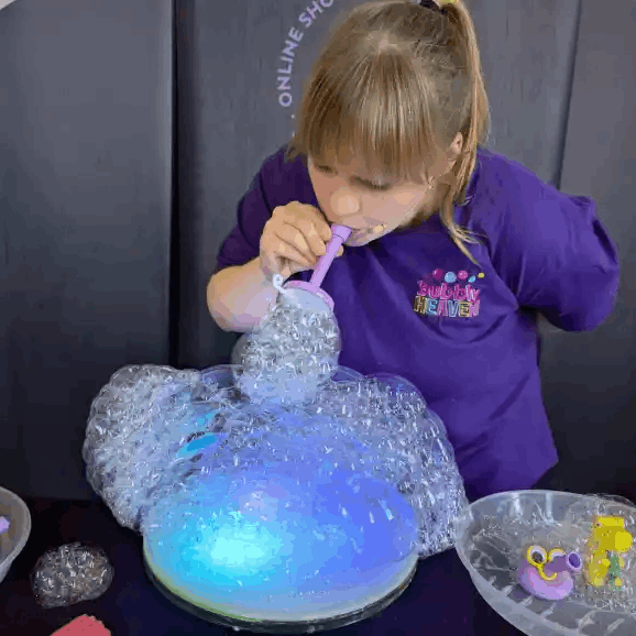 indoor bubble workshop training course