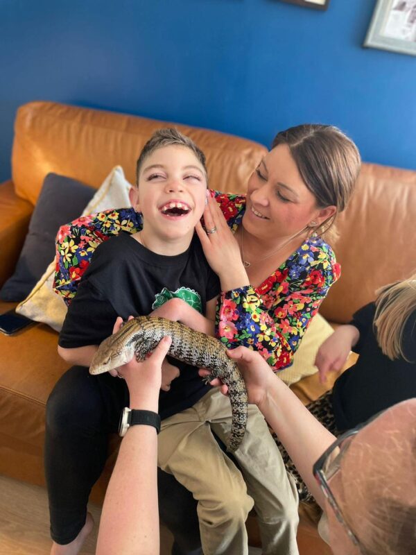 lizard reptile party special needs SEND