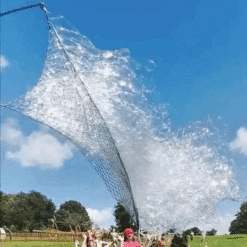 net web bubble string for giant wand for events
