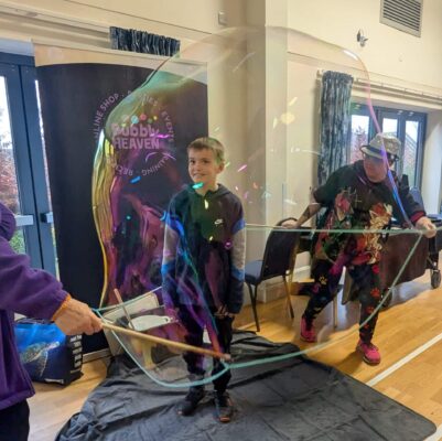 Stand Inside a Giant Bubble! | Kid in a Bubble Kit (12+/Adult) Demo