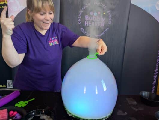 big bubble volcano