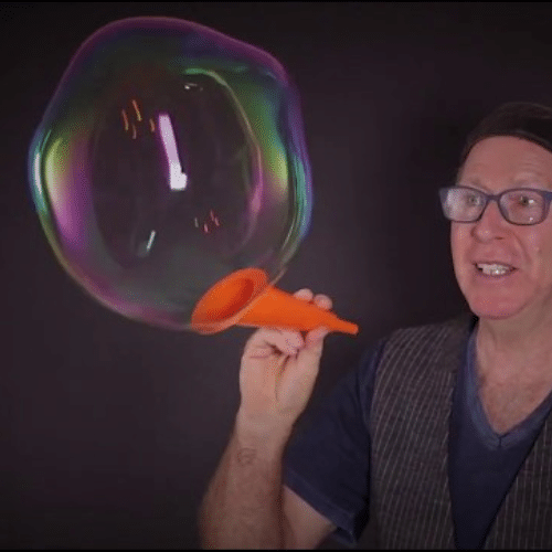 louis pearl bubble trumpet bubble tool wand foamer