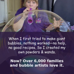 Cheryl CEO founder indoors big bubble business