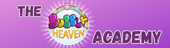 The bubbly heaven academy membership learn bubble entertainer training