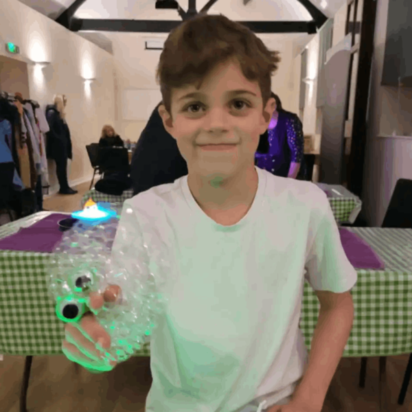 bubble-foam-puppet-workshop-activity-for-kids