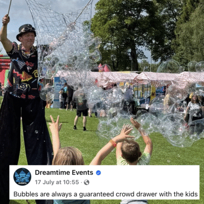 DREAM TIME EVENTS - #BUBBLYHEAVEN (1)