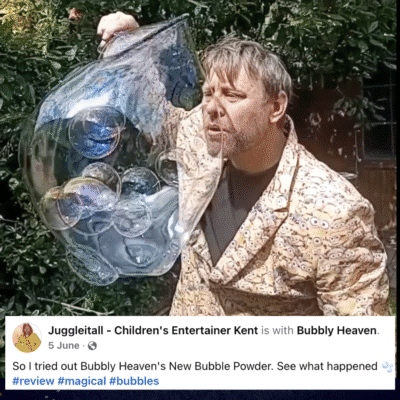 Juggitall - @bubblyheaven