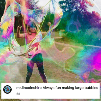 Mr Lincolnshire - @bubblyheaven