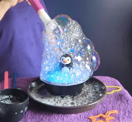 bubble activity ideas for special need children sensory