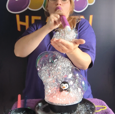 sensory bubbles for SEND additional needs children