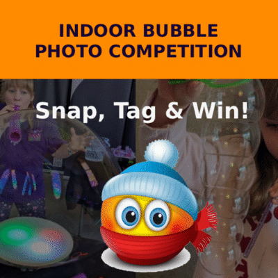 Indoor Bubble Photo Competition Square