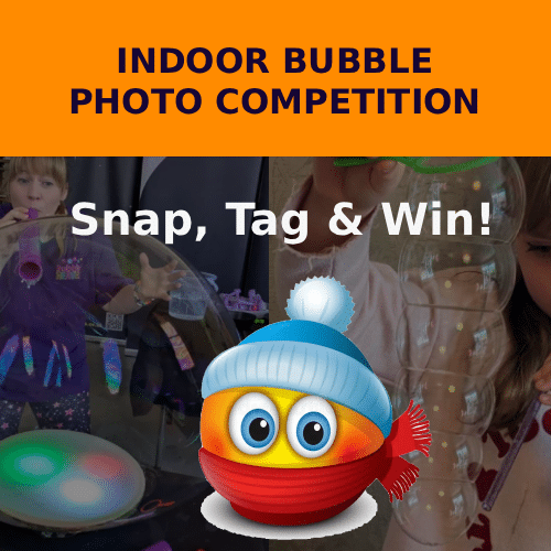 Indoor Bubble Photo Competition Square