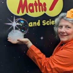Bubble Science workshop course for kids party and schools