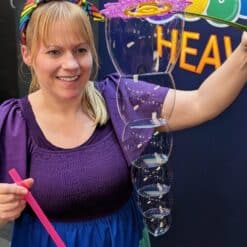 kids party entertainer Stroud bubble magic show